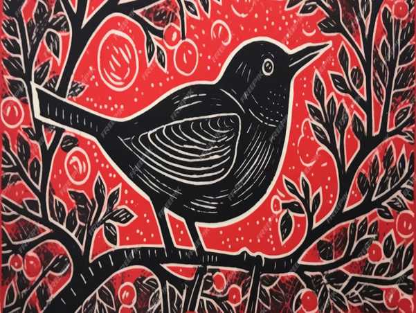 Lino Printing with Jayne Blacklock Lino Printing with Jayne Blacklock