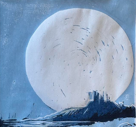 Reduction Lino Printing with Jayne Blacklock