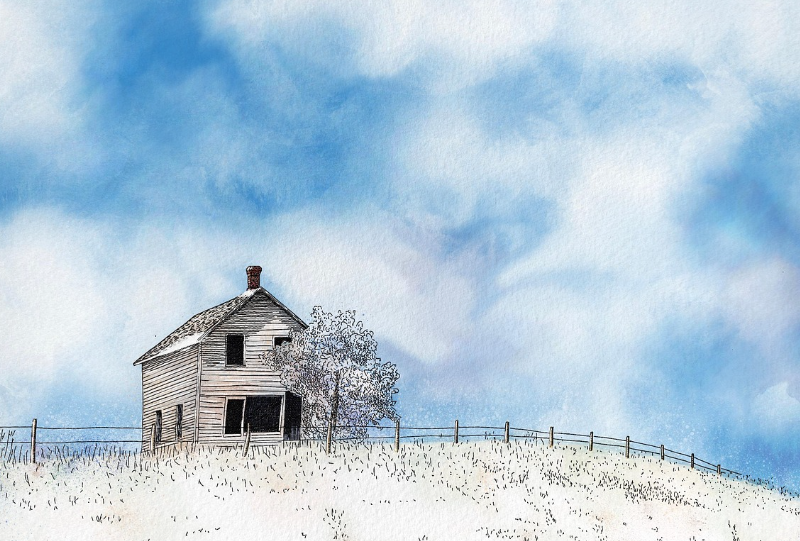 Watercolour, Line and Wash with Jayne Blacklock
