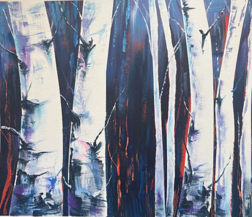 Acrylics with Jayne Blacklock