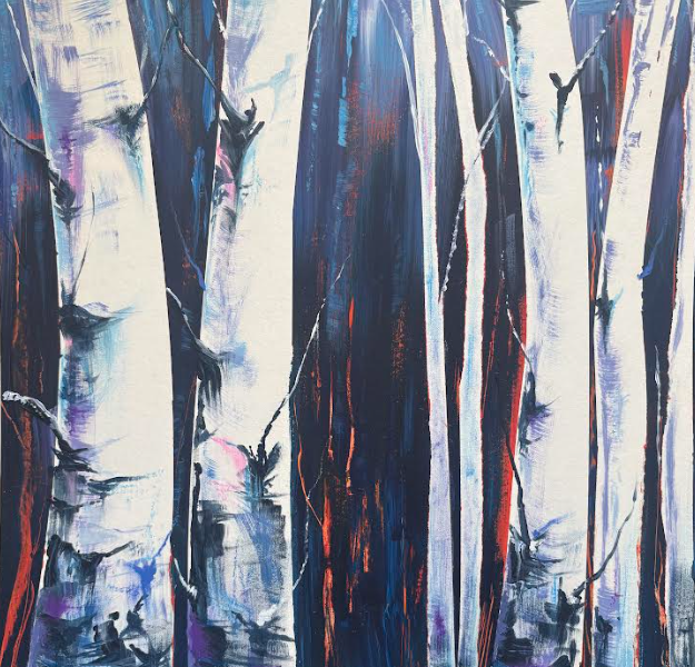 Acrylics with Jayne Blacklock