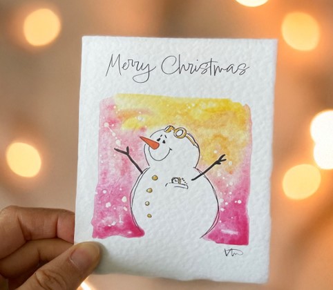 Watercolour with Kirsty White